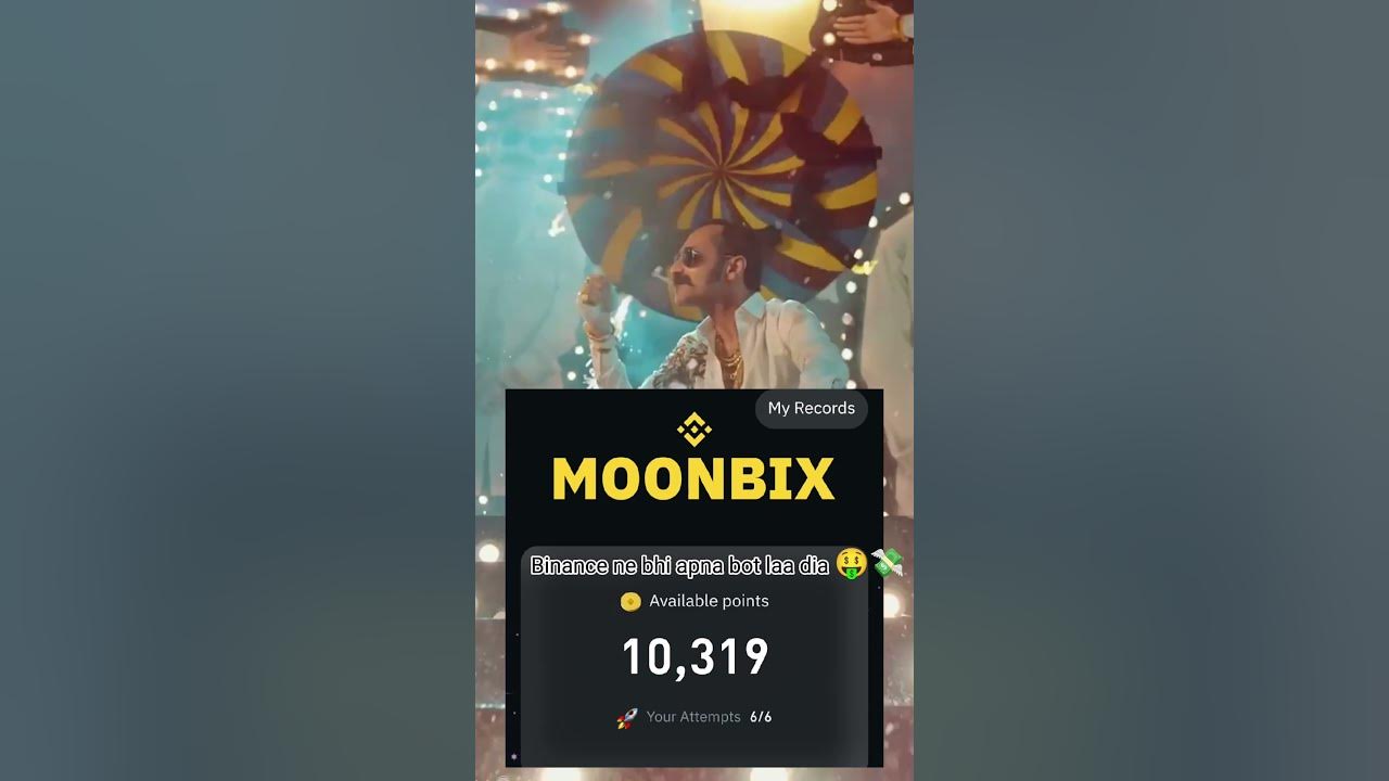 Moonbix new crypto airdrop by Binance|| 100% legit #anirudh #song #airdrop #crypto #taptoearn