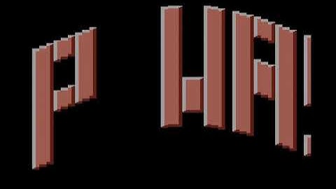 C64 Demo: Color of Code by Accuracy 1992! Commodore 64 (C64)