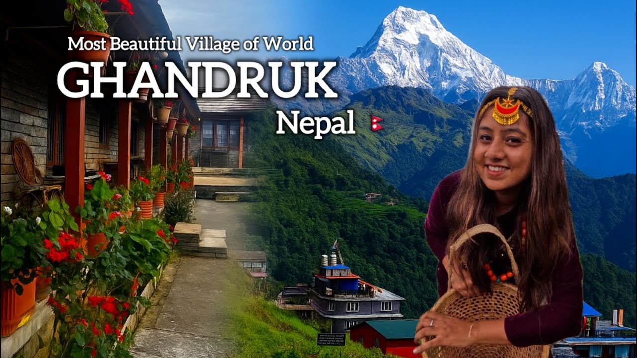 Inside Nepal’s MOST MAGICAL VILLAGE - GHANDRUK | Gurung Culture & Food | Heena Bhatia