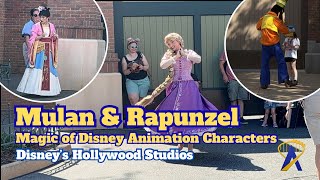 Sneak Peek: The Magic of Disney Animation Characters at Hollywood Studios!