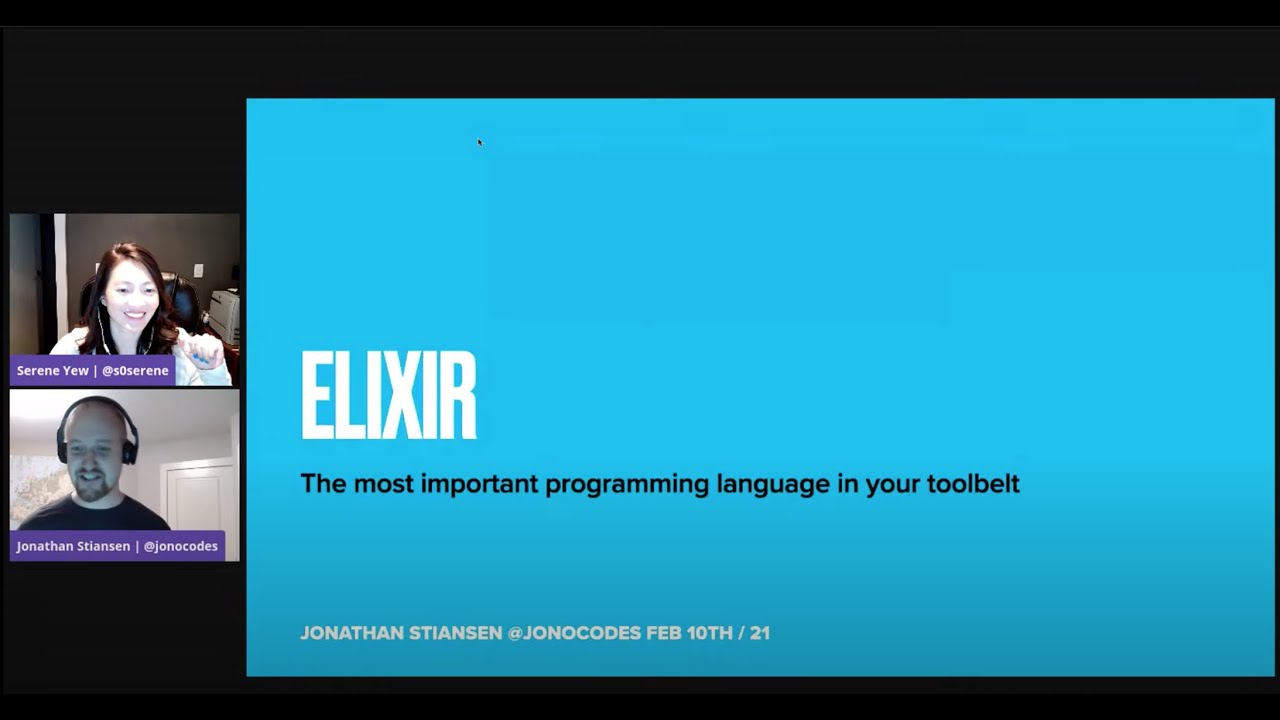Elixir - the most important programming language in your toolbelt - YouTube