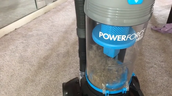 BISSELL PowerForce Helix Bagless Upright Vacuum - Demo/Review