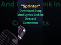 Sprinter By Central Cee Dave Download And Lyrics Full Video Shorts Sprinter By Central Cee Dave Download And Lyrics Full Video Shorts