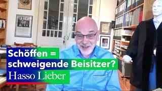 Schöffen = schweigende Beisitzer? – Im Gespräch mit Hasso Lieber