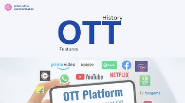 8.5 OTT: Over The Top | UGC NET Mass Communication and Journalism | Unit 8 | CUET PG | COQP17