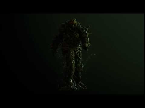 SWAMP THING - JUSTICE LEAGUE DARK