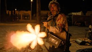 Joaquin Phoenix Brings Out The Big Guns | Eddington | Movie Clip 4K