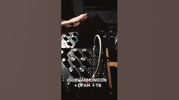 SUB JAM #electronicmusic #electrosound #techno #moog #music #dfam