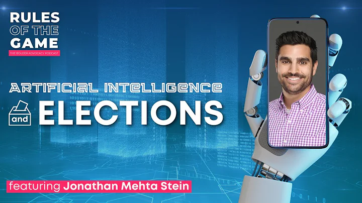 Rules of the Game Ep. 113: AI and Election Disinformation