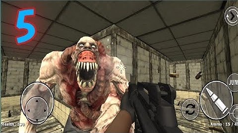 Zombie Evil Kill 2 : Basement Android  Gameplay Level-5