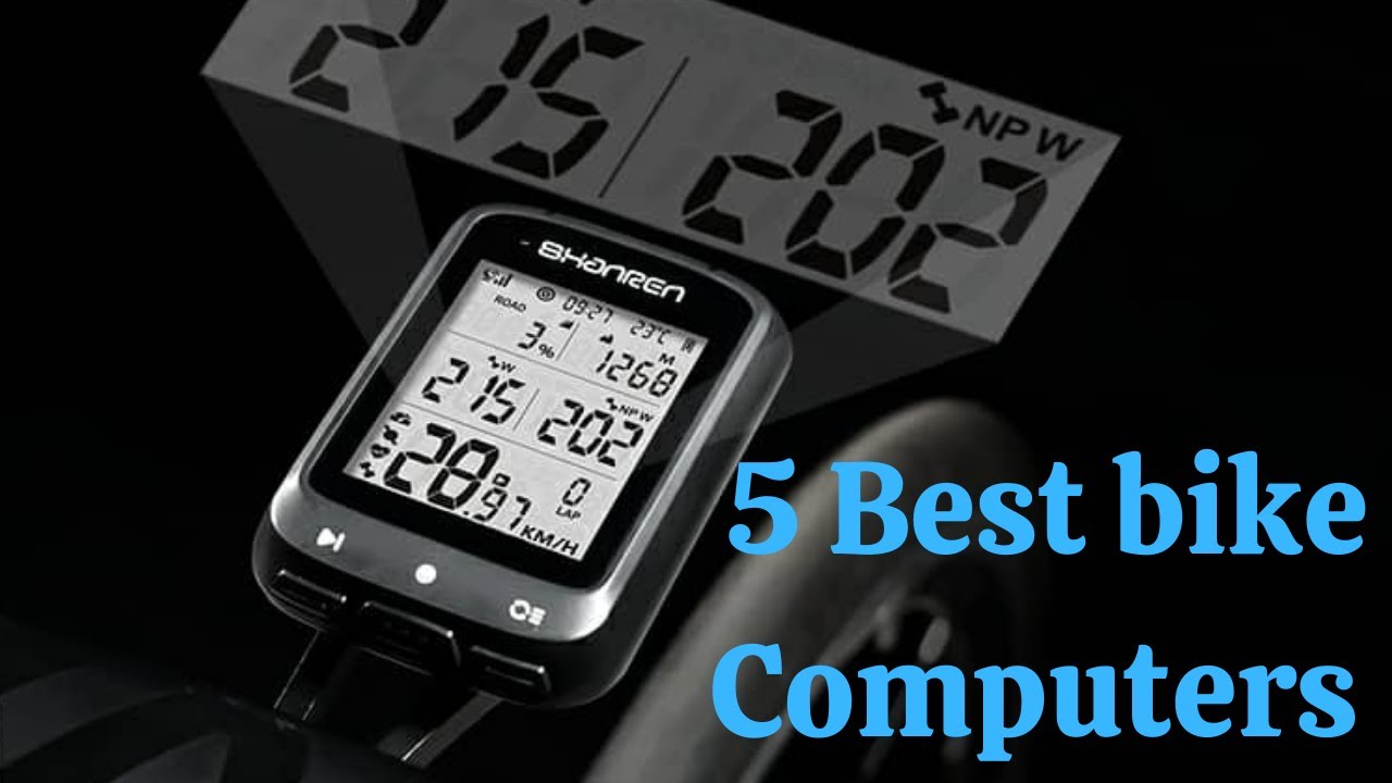 5 Best bike Computers GPS units for routing and training YouTube