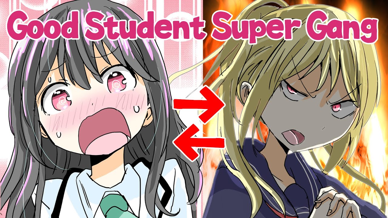 【Manga】The Leader Of Gang Fell In love With Me And She Decided To be A Student Council President！
