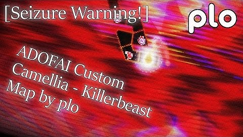 [ADOFAI Custom | Seizure Warning!] Camellia - Killerbeast (Map by Orandi)