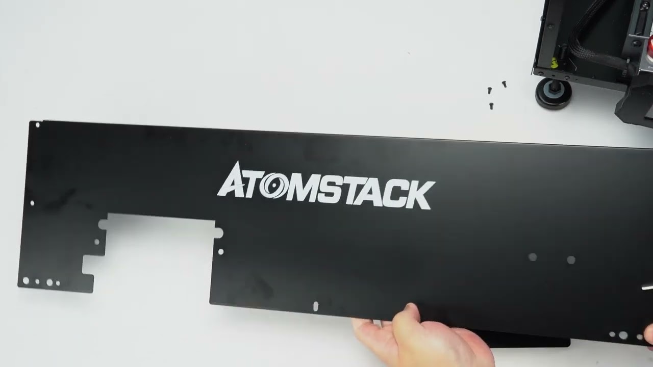 Official Atomstack B1 Enclosure Dust-Proof Protective Cover for