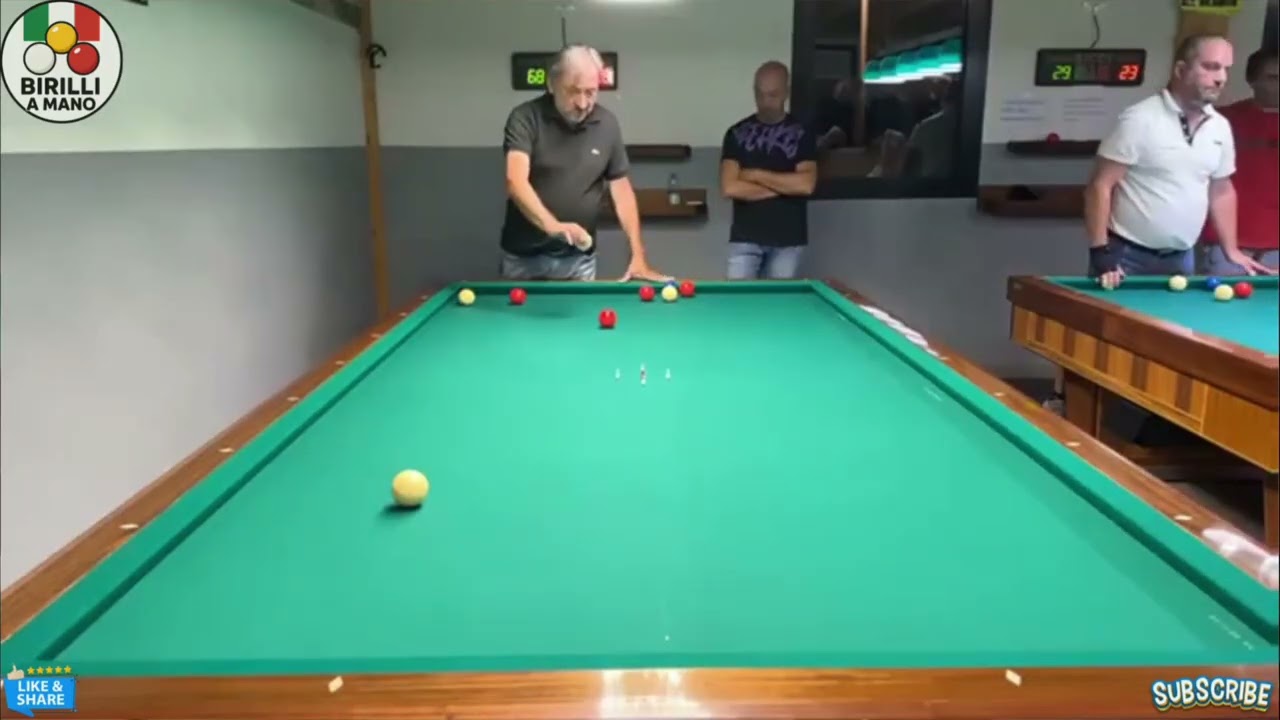 📊 Tecnica sotto Pressione – Boccette 5 Birilli Allenamento Parte 3