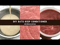 DIY Oats Deep  Conditioner for hair | with Hibiscus and Rose