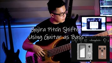 Neural DSP Gojira Pitch Shifter - Using Guitar as Bass