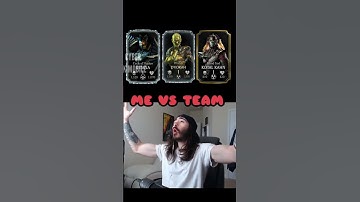 Mk Mobile, maar ik versus het team: #mkmobile #mortalkombatmobile #shortvideo #shorts