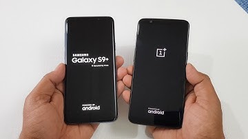 Samsung Galaxy S9+ vs One Plus 5T Speed Test | Which is Faster !!