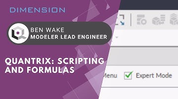 Quantrix Dimension 21: Scripting and Formulas