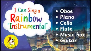 (Instrumental) I Can Sing a Rainbow Baby Lullaby Slowed Loop, 1 Hour Piano, Music Box & More