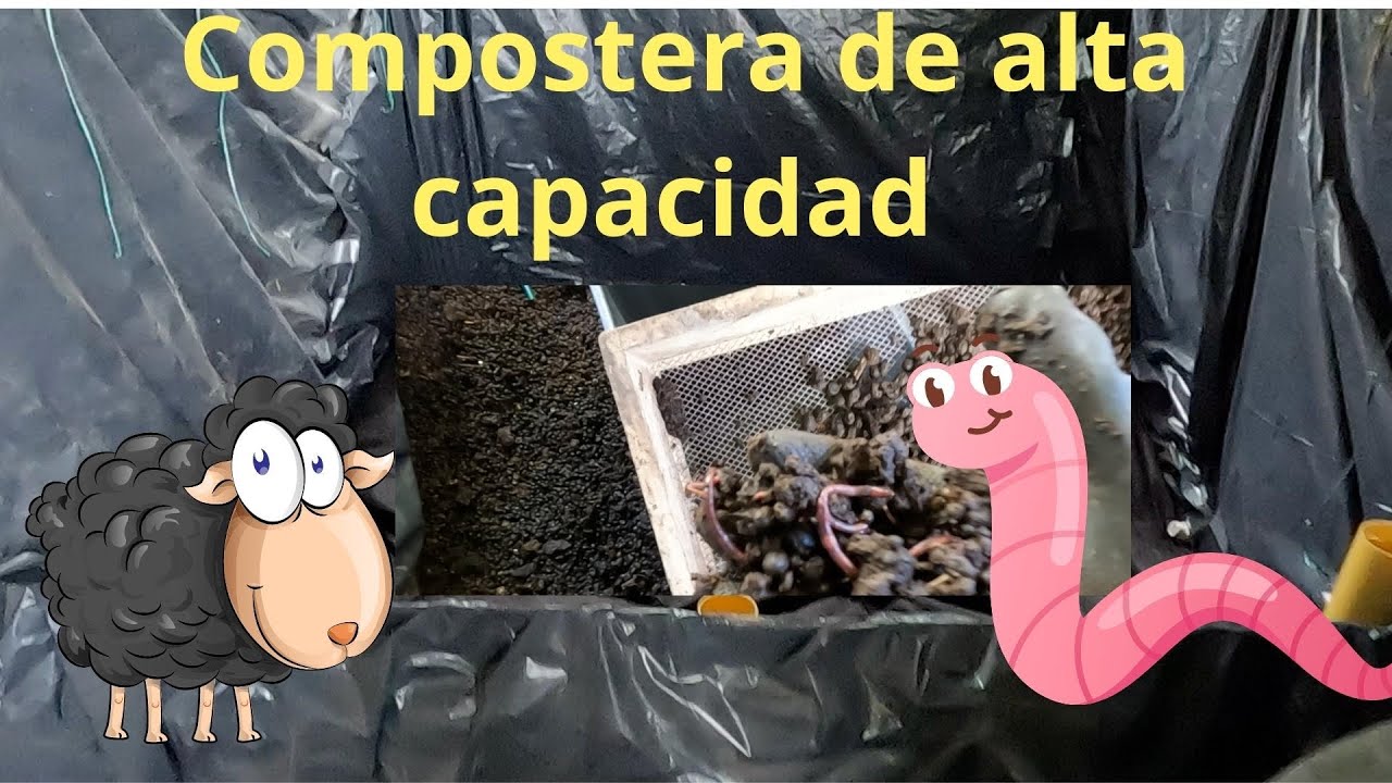 Compostera o wiking bed de gran capacidad