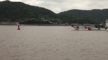 2016 UHMWPE light buoy collision test