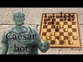 Caesar bot rated 1445 + Chessnut Air
