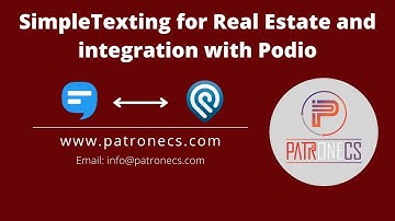 SimpleTexting for Real Estate and integration with Podio
