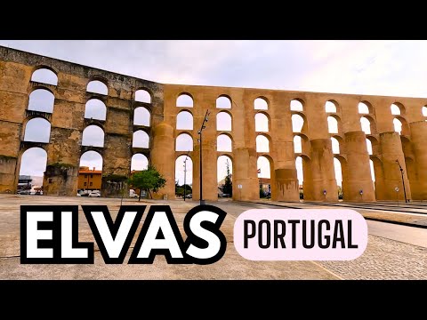 What’s It Like to Be Walking in a Fortified Village? Elvas, Portugal