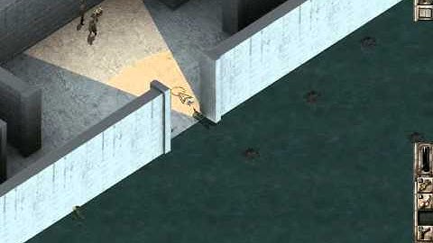 Commandos 2 DP (Tr5) part 3/16 labyrinth on water