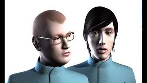 Arling & Cameron - "AC3D outro for the 2001 liveshow"