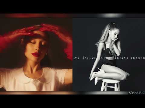 We Can't Be Friends X One Last Time Mashup Of Ariana Grande