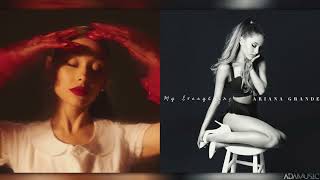 we can't be friends (wait for your love) x one last time \/\/ mashup of ariana grande