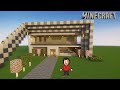 MINECRAFT ME BANA ULTRA MODERN GRAY HOUSE 🏡 #minecraft 
