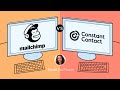 Mailchimp vs Constant Contact: The Big Head to Head