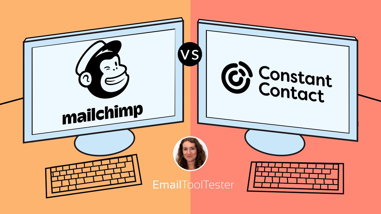 New Mailchimp vsコンスタントコンタクト:大きな直接対決