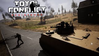 Blitzkrieg Armoured Assault | Total Conflict: Resistance Gameplay East Anjou #13