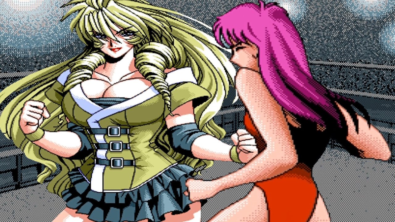 Wrestle Angels Hentai