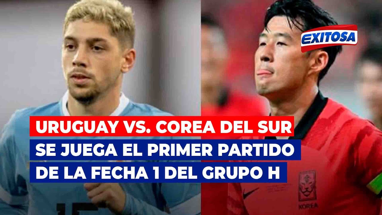 Uruguay y Corea del Sur repartieron honores en el primer partido