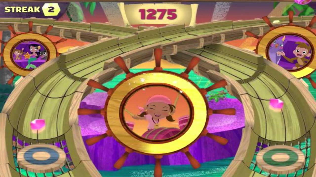 Jake And The Neverland Pirates - Pirate Rock - Jake And The Neverland Pirates Games