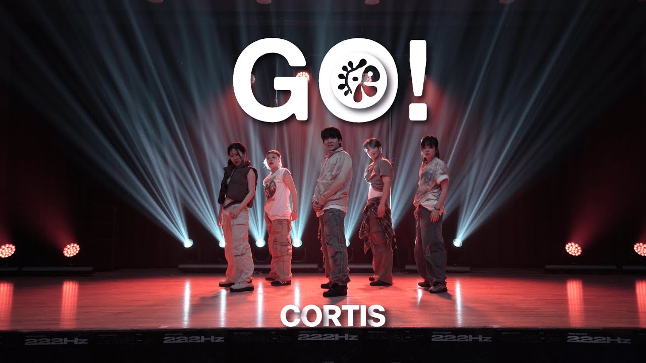 서울대 방송댄스동아리 222Hz | CORTIS (코르티스) - GO! | 2025 2학기 제23회 정기공연