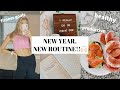 productive vlog: getting back on track + my goals for 2021!