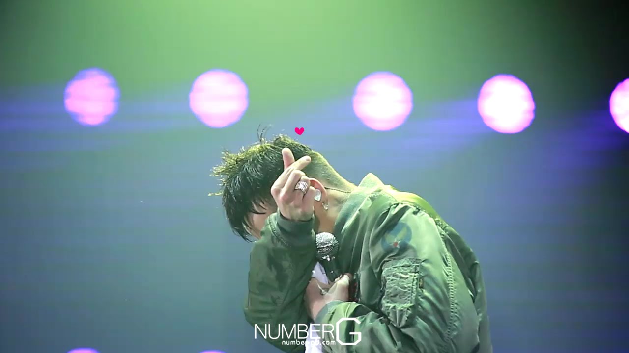 160305 GD TALK + HEART (MADE tour in Seoul)