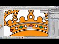 59. Adobe Illustrator Tutorials: Real Madrid Logo - Khmer Computer Knowl...