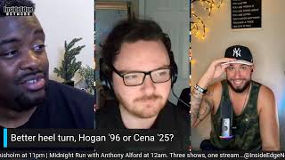 Side Hustle Wrestling Podcast 7-10-26 Ep 128 #SamiZayn #CMPunk #KennyOmega #MJF #AEW #WWE #NWO