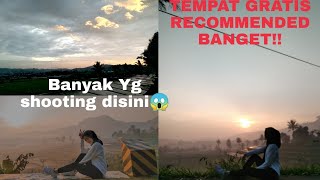 Jogging Pagi Sambil Liat Sunrise Cantik Bgt kaya di BALI..|| #dailyvlog #vlog #Bali