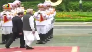 Pm Narendra Modi Receives Ceremonial Reception At Hanoi Modi Vietnam Tour Mango News