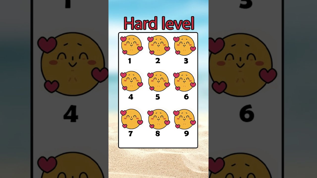 Spot The Different Emoji In Just 20 Seconds Challenging And Fun Brain Teasers Smart Puzzles