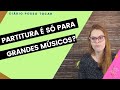 Essa á para quem diz: partitura não é pra mim, é só para grandes músicos.